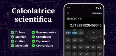 Calcolatrice Scientifica