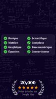 Calculatrice Scientifique Affiche