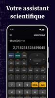 Calculatrice Scientifique capture d'écran 1