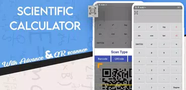 scientific calculator : simple calculator