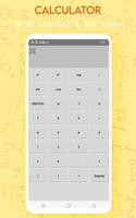 calculadora científica: calculadora simples Cartaz
