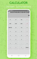 calculadora científica: calculadora simples imagem de tela 2