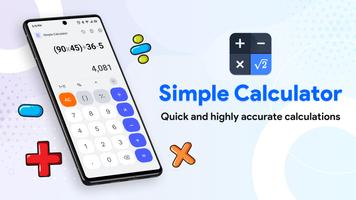 Simple Calculator Affiche