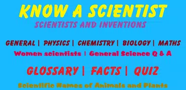 Know a Scientist - Inventions,