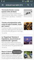 Scienze Notizie screenshot 1