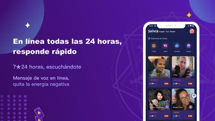 Baixar Salvia - Live Tarot, Horóscopo XAPK