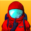 Solo Sci Fi Imposter Murder - Hunt Crew &  Escape