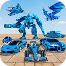 Robots War: Car Transform APK