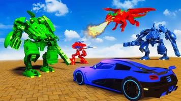 Robots War: Car Transform poster