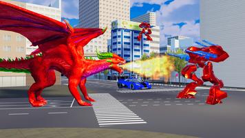 Robots War: Car Transform screenshot 2