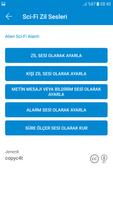 Sci-Fi Zil Sesleri Ekran Görüntüsü 2