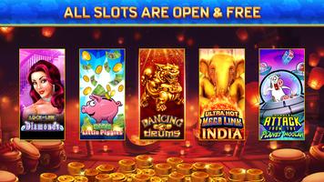 Dancing Drums Slots اسکرین شاٹ 1