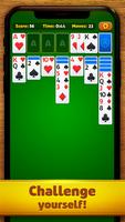 Solitaire imagem de tela 1