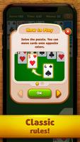 Solitaire imagem de tela 2