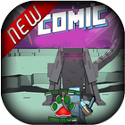 Comic Minecraft Resource Pack for Minecraft v2.0 آئیکن