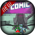 Comic Minecraft Resource Pack for Minecraft v2.0 icono