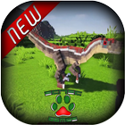 Dinosaurs Mod for Minecraft v2.0 simgesi
