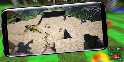 Dinosaurs Mod for Minecraft v2.0 Plakat