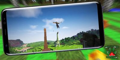 Dinosaurs Mod for Minecraft v2.0 capture d'écran 1