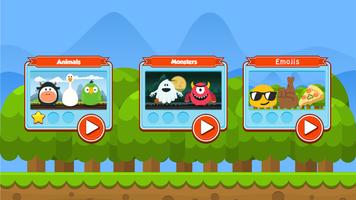 KLG (Kids Learning Game) الملصق