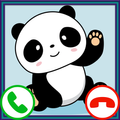 Fake Call Panda Prank Dial