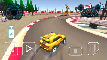 Project Toon Drift Racing capture d'écran 1