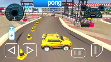 Project Toon Drift Racing capture d'écran 2
