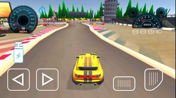 Project Toon Drift Racing capture d'écran 3