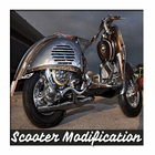 App de modification de scooter icône