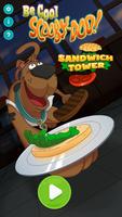 Scoob Sandwich Tower Affiche