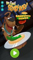 Scoob Sandwich Tower الملصق