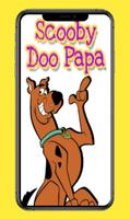 Sing and dance with sound Ra Scooby doo papa الملصق
