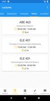 Essential Timetable اسکرین شاٹ 2