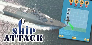 Ship Attack - Brain puzzle