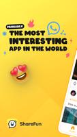 Sharefun الملصق