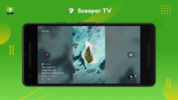 Scooper Video imagem de tela 1