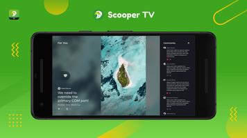 Scooper Video captura de pantalla 2