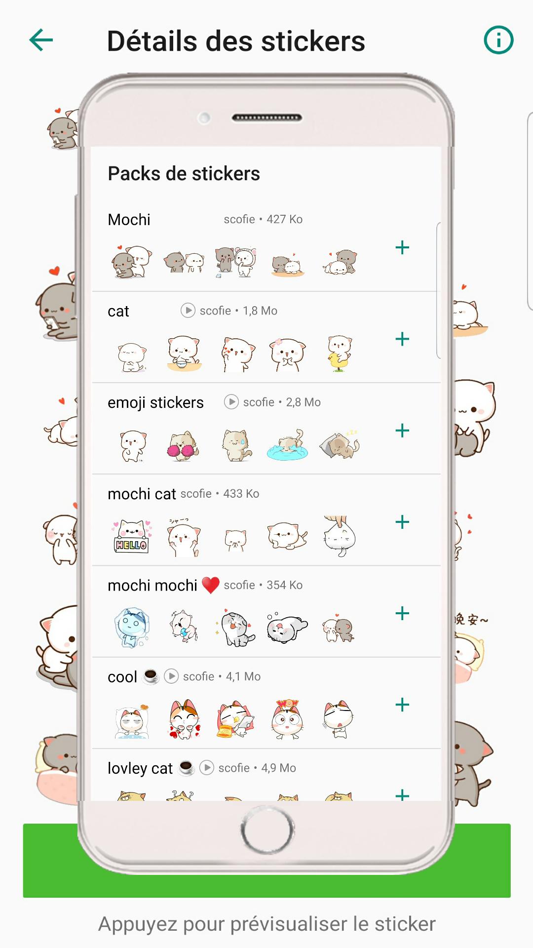 Mochi Cat Animated Stickers APK for Android Download