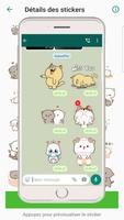 Mochi Cat Animated Stickers screenshot 2