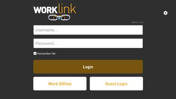 WorkLink Classic الملصق