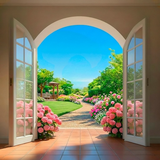 Garden Joy: Design Spiel