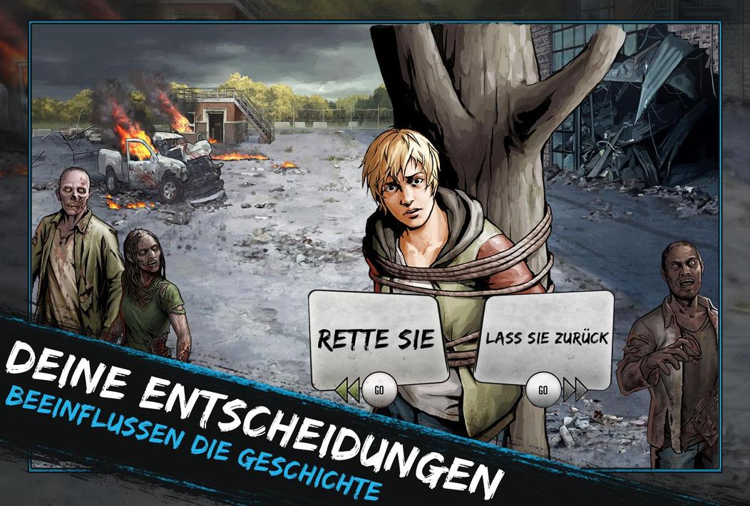 The Walking Dead Road to Survival für Android APK