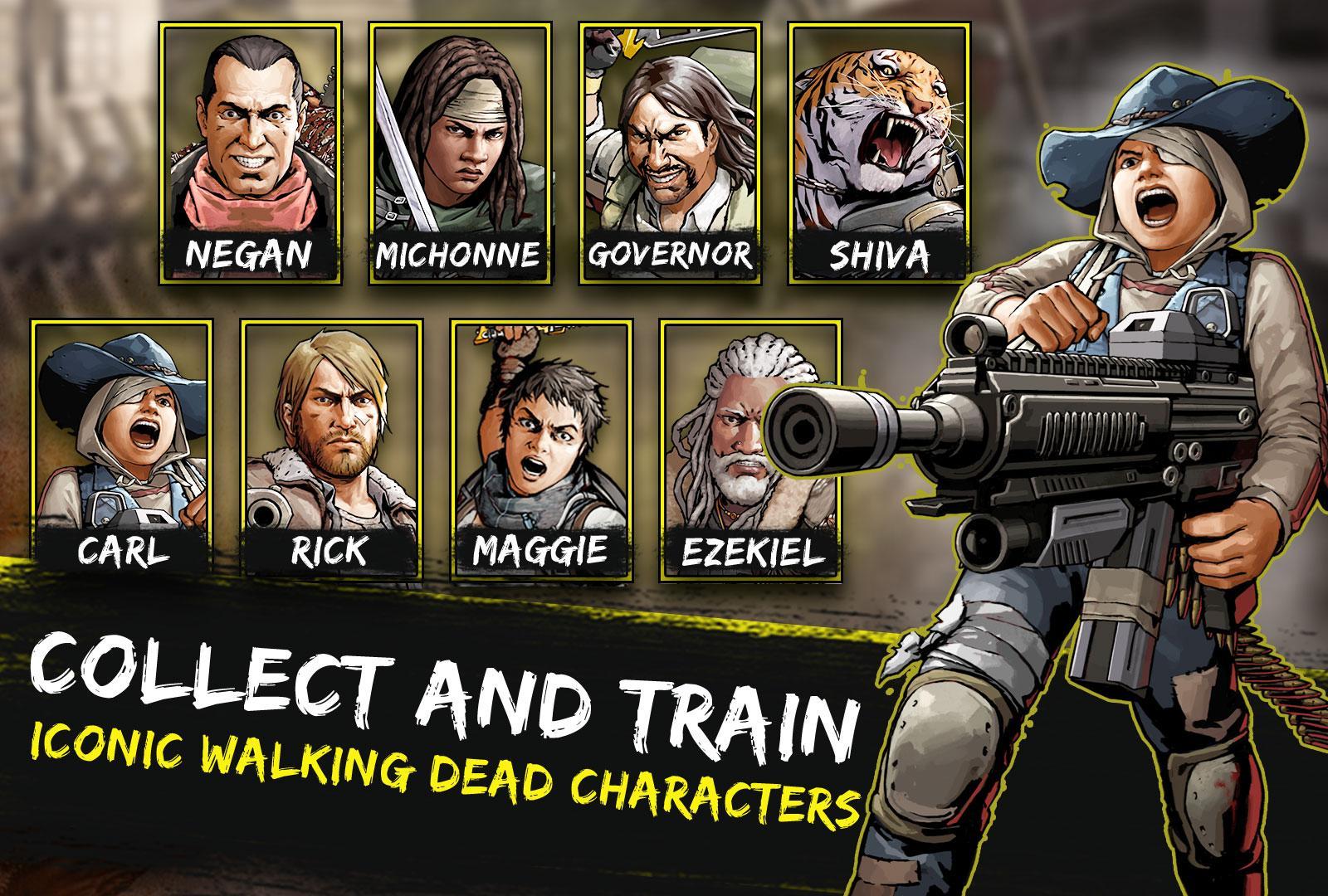 Walking Dead Road To Survival Character Upgrade The Walking Dead: Road to Survival for Android - APK Download