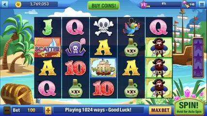 Скачать Slots Vacation: Slot Machines XAPK