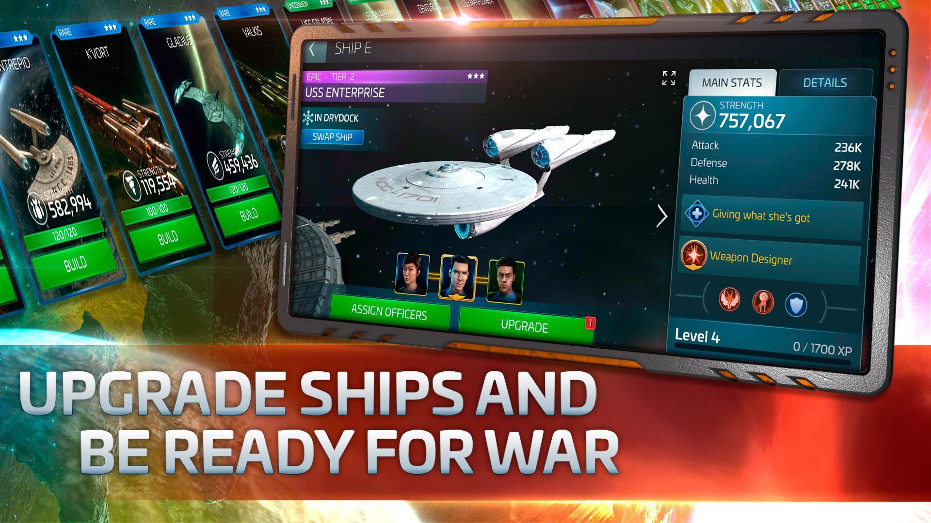 star trek fleet command android
