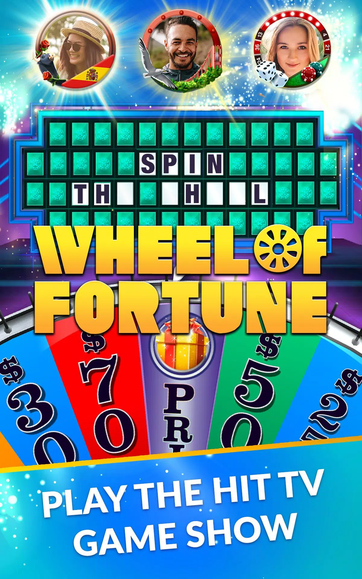 Wheel of Fortune: Free Play - Free Offline APK Download, Android Market