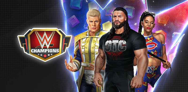 WWE Champions banner
