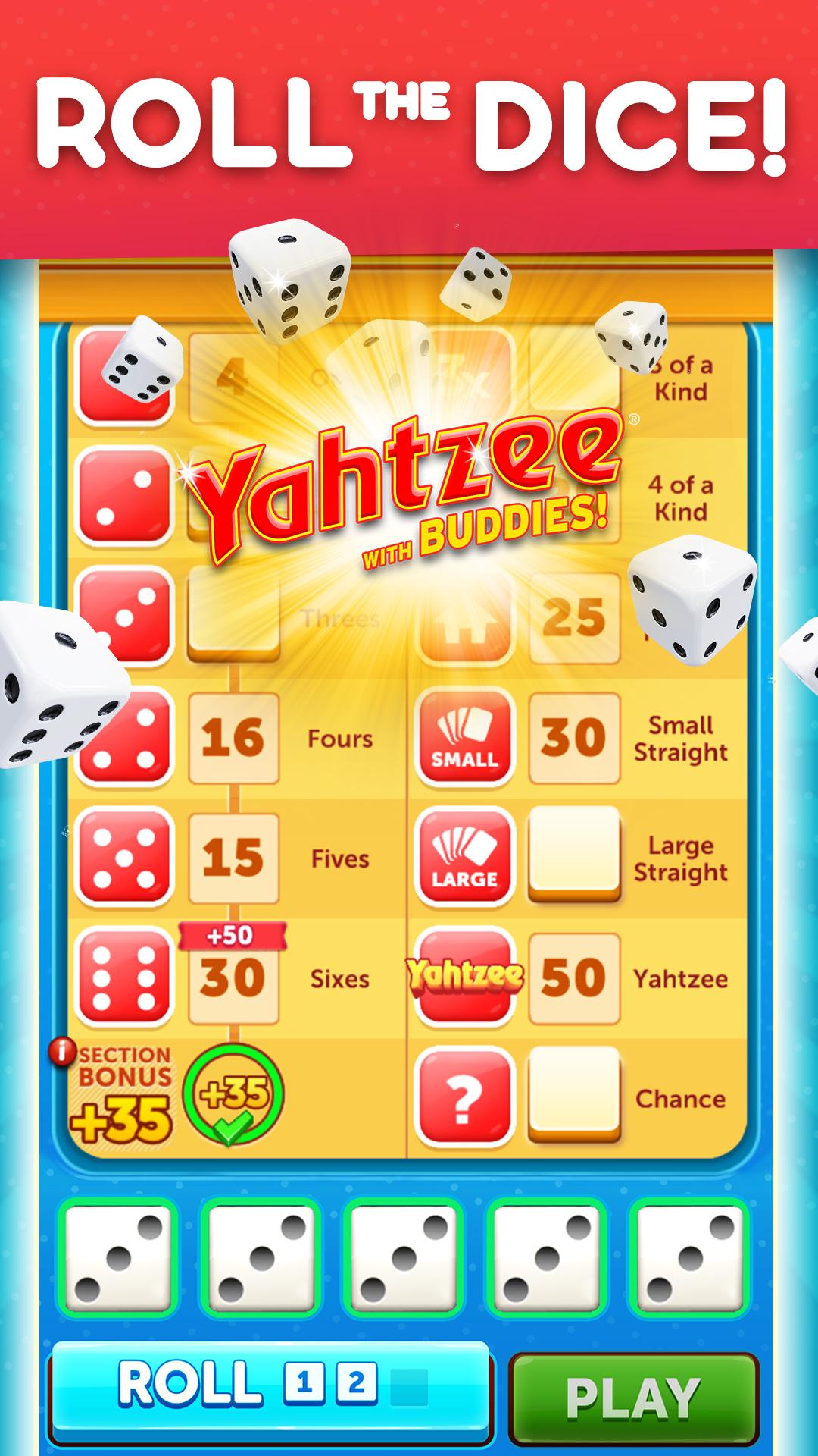 Play Yahtzee With Buddies Online Play Yahtzee With Buddies Online