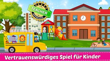 45 Kinderspiele von 3 bis 4 Jahren Plakat