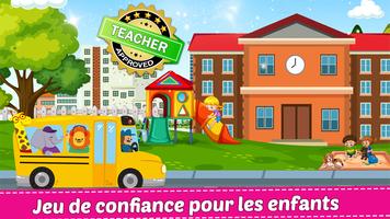 Jeux pour enfants de 2 à 5 ans Affiche